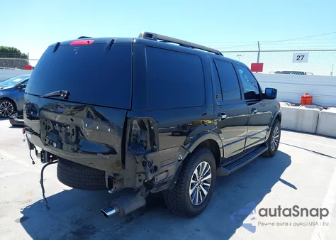 2016 Ford Expedition Xlt z USA, uszkodzony, nr VIN 1FMJU1HT9GEF56264